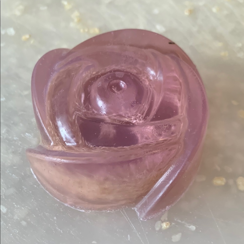 Lavender sented Rose-Shaped Soap